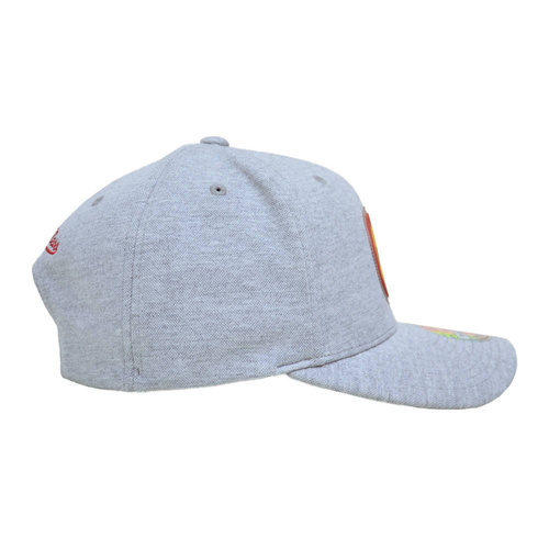 Czapka z daszkiem Mitchell & Ness NBA Houston Rockets Melange Knit - MN-NBA-INTL822-HOUROC-GRH