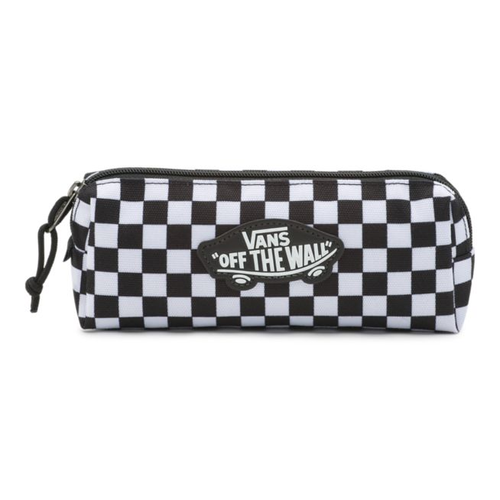 Plecak szkolny Vans New Skool Checkerboard kratka czarny + worek + piórnik