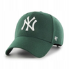 Czapka z daszkiem bejsbolowa 47 Brand MLB NY New York Yankees MVP Zielona - B-MVPSP17WBP-DG