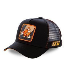 Czapka z daszkiem Capslab Looney Tunes Pirate Yosemite Sam Trucker - CL/LOO/1/SAM1