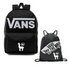 Plecak Vans Old Skool III - VN0A3I6RY28 Custom Lama + Worek