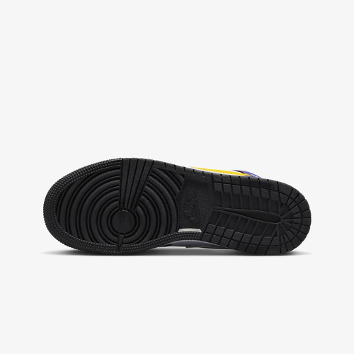 Buty  Air Jordan LA Lakers 1 MID (GS) - DQ8423-517
