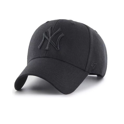Czapka z daszkiem 47 Brand MLB NY New York Yankees '47 MVP Czarna - B-MVPSP17WBP-BKB