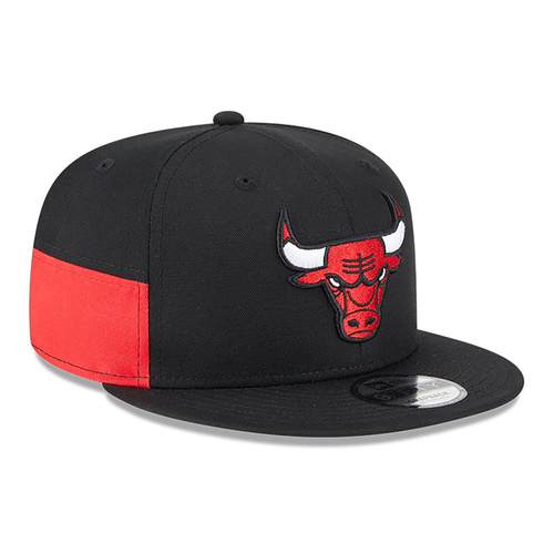 Czapka z daszkiem New Era 9FIFTY NBA Chicago Bulls Multi Patch - 60424736