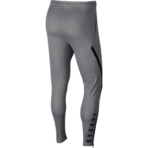 Spodnie dresowe męskie Air Jordan Dry 23 Alpha szare  - 889711-091