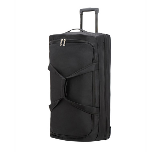 Torba podróżna na kółkach Puccini czarna - DM40316-1