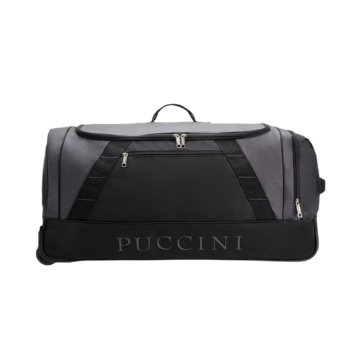 Torba podróżna PUCCINI na kółkach szara 114L - DM40315L-4
