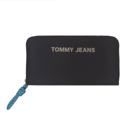 Portfel damski Tommy Hilfiger TJW Nautical Mix Large NYL - AW0AW08414 0F4