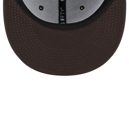 Czapka z daszkiem New Era 9FIFTY MLB NY New York Yankees League Essential Brown - 60424694