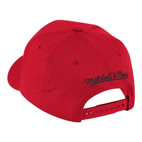Czapka z daszkiem bejsbolówka Mitchell & Ness NBA Houston Rockets
