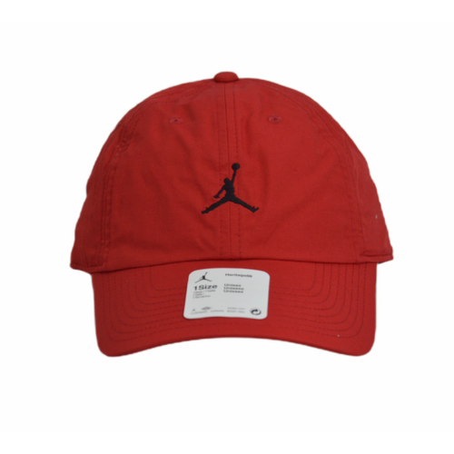Czapka z daszkiem Air Jordan Heritage86 Washed Unisex Strapback Czerwona - DC3673-687
