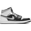 Buty Air Jordan 1 Mid White Shadow - 554724-073