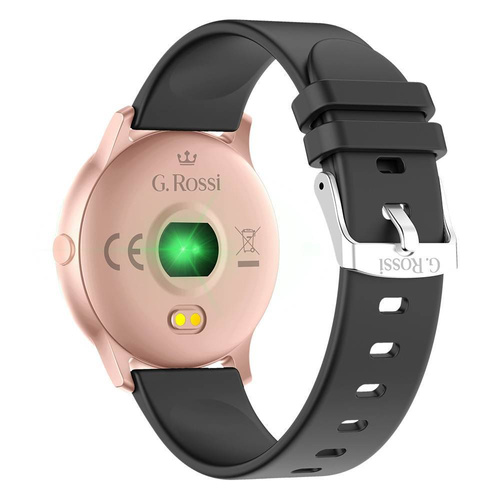 Zegarek damski Smartwatch G. Rossi opaska SMS Kroki Puls Kalorie