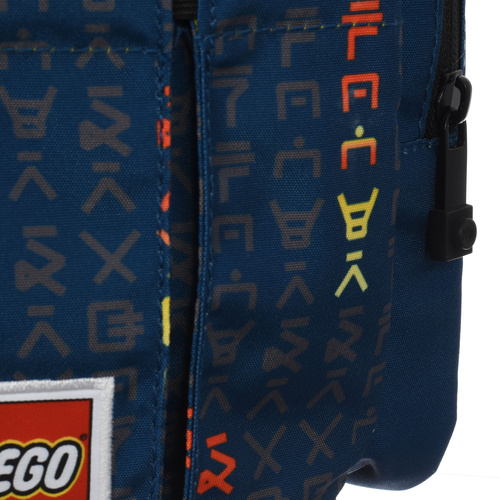 Zestaw 3w1 Plecak szkolny torba piórnik Lego Optimo Starter Ninjago 20L Niebieski - 20254-2403