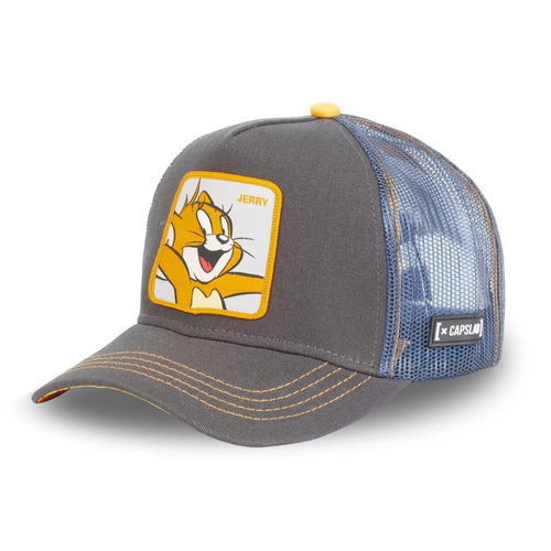 Czapka z daszkiem Capslab Tom and Jerry Trucker - CL/TAJ1/1/JER2