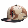 Czapka z daszkiem Mitchell & Ness NBA Houston Rockets Choco Camo - HHSS1101-HROYYPPPCAMO
