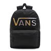 Plecak szkolny Vans Realm Flying V Black Tie Dye + Piórnik OTW Pouch