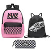 Plecak Vans Sporty Realm Plus - VN0A3PBIV5C + Worek + Piórnik 