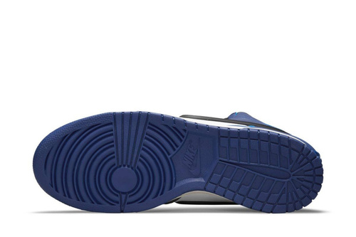 Męskie buty sportowe Ambush x Nike Dunk High Deep Royal Blue - CU7544-400