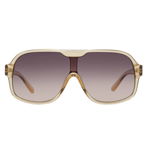 Damskie okulary przeciwsłoneczne Guess Mono Lens - GF0368-59F