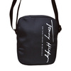Saszetka listonoszka Tommy Hilfiger Th Signature Mini Reporter - AM0AM06393-BDS