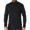 Golf męski Blend Manches Longues czarny - 20717343