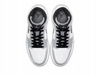 Buty męskie Air Jordan 1 Mid Light Smoke Grey - 554724-092