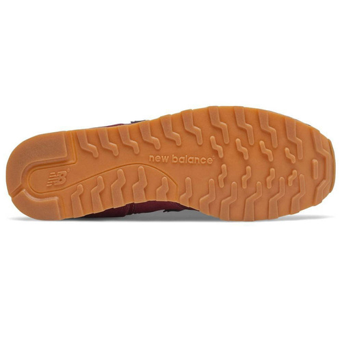 Buty damskie sportowe New Balance bordowe - WL373FA2