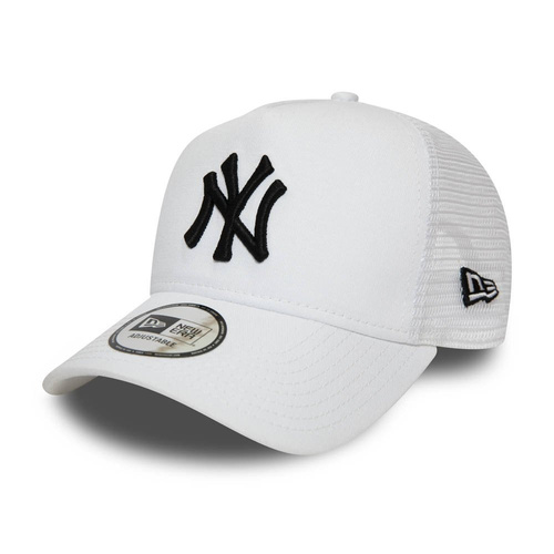 Czapka z daszkiem New Era 9FORTY MLB NY New York Yankees White A-Frame Trucker - 12285467