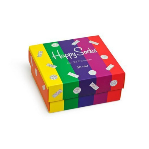 Skarpetki Happy Socks Pride Giftbox 2-pack - SXPRI02-0100