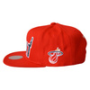 Czapka z daszkiem Mitchell & Ness Miami Heat -  6HSSMM20060-MHERED1