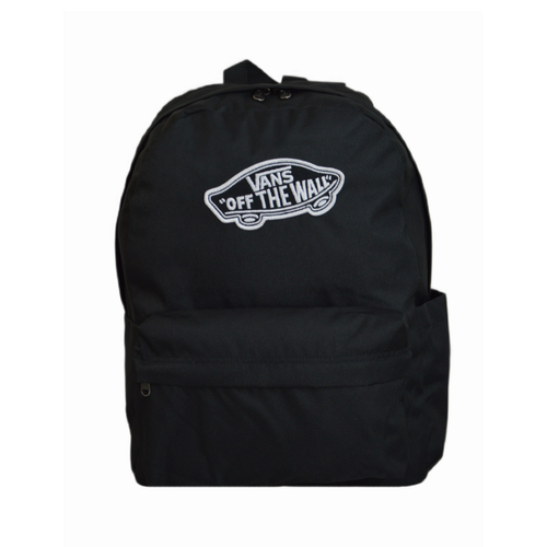Plecak szkolny miejski Vans Old Skool Classic Backpack Czarny VN000H4YBLK1 + Piórnik Vans Szachownica