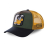Czapka z daszkiem Capslab Looney Tunes Daffy Duck Trucker - CL/LOO/1/DAF4