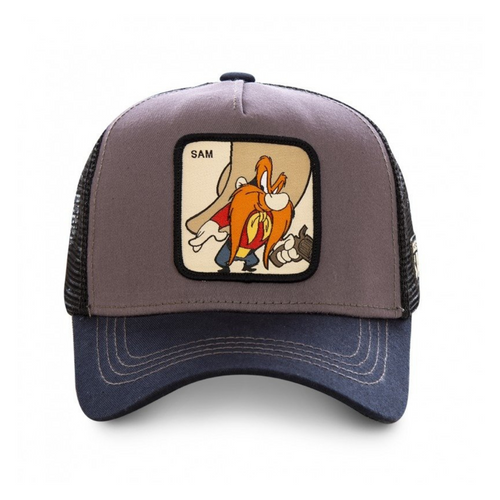 Czapka z daszkiem Capslab Looney Tunes Sam Trucker - CL/LOO/1/SAM2
