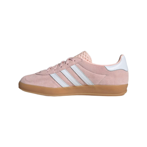 Buty sportowe damskie Adidas Gazelle Indoor różowe - IH5484