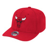 Czapka z daszkiem Mitchell & Ness NBA Chicago Bulls Team Ground Redline - 6HSSMM19361-CBURED1