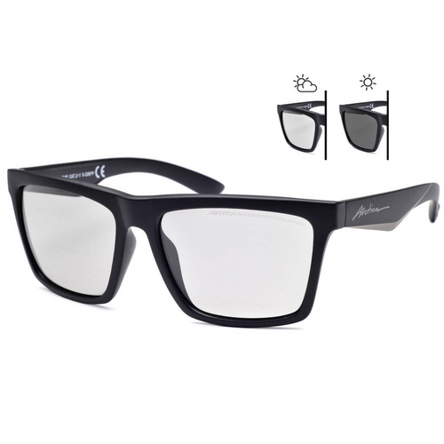 Okulary polaryzacyjne Arctica fotochromatyczne UV400 Czarne + Etui - S-328FP