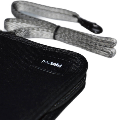 Saszetka na dokumenty Pacsafe RFIDsafe V150 - PRF10561100