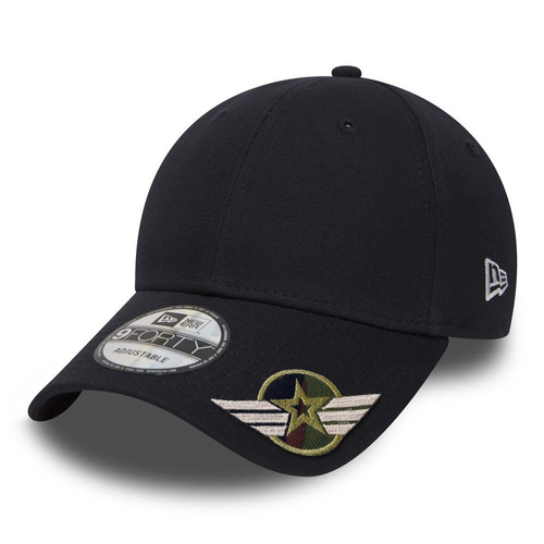 Czapka New Era 9FORTY Flag Collection - 11179831 - Custom Camo Star