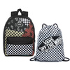 Plecak szkolny Vans Realm Classic Floral Patchwork + Worek Benched Bag