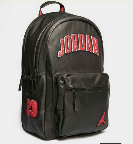 Plecak szkolny na trening JORDAN  BOROUGH VARSITY BACKPAC - MA9004-023