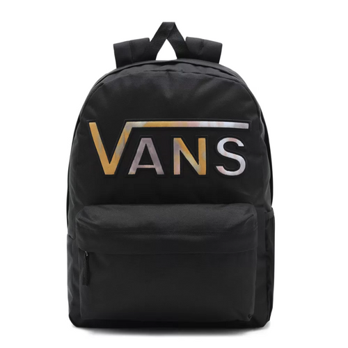Plecak szkolny Vans Realm Flying V Black Tie Dye + Piórnik saszetka