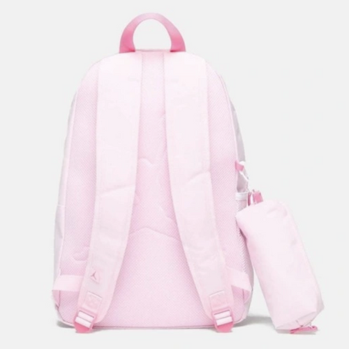Plecak szkolny Air Jordan Jumpman School Pencil Case Backpack Pink Różowy + Piórnik - 9B0503-I0A