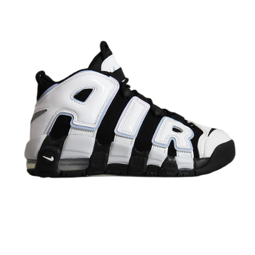 Buty dziecięce sportowe Nike Air More Uptempo GS Kids Shoes Black Cobalt Bliss -  DQ6200-001
