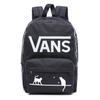 Plecak szkolny VANS New Skool Custom Cats - VN0002TLY28