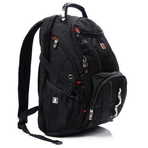 Plecak miejski szkolny torba na laptopa 17,3" Swissbags St. Moritz 38L