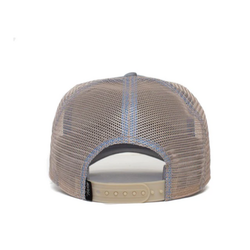 Czapka z daszkiem Goorin Bros. The Queen Bee Trucker Szara - 101-0391-SLATE