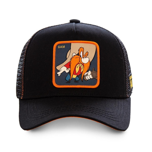 Czapka z daszkiem Capslab Looney Tunes Pirate Yosemite Sam Trucker - CL/LOO/1/SAM1