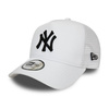 Czapka z daszkiem New Era 9FORTY MLB NY New York Yankees White A-Frame Trucker - 12285467