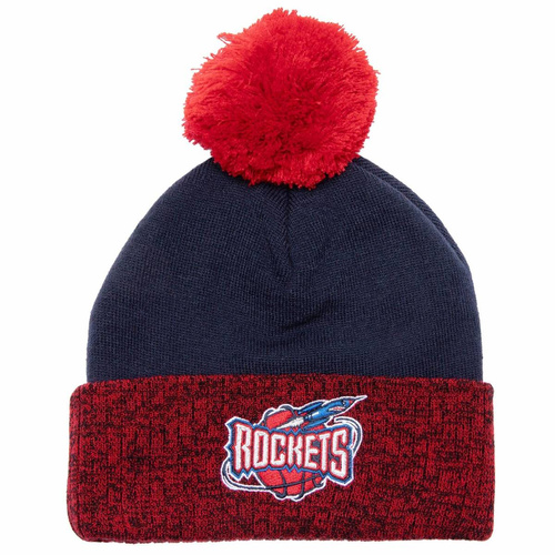 Czapka zimowa Mitchell & Ness NBA Two Tone Beanie HWC Houston Rockets
